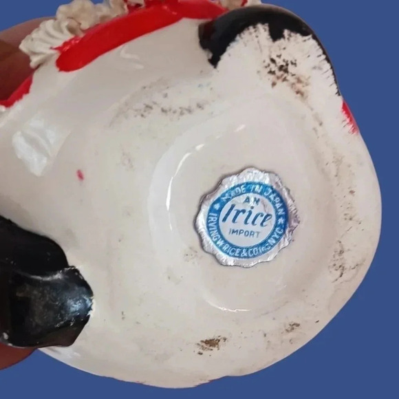 Irvine W.Rice santa planter spaguetti trim - Picture 8 of 10